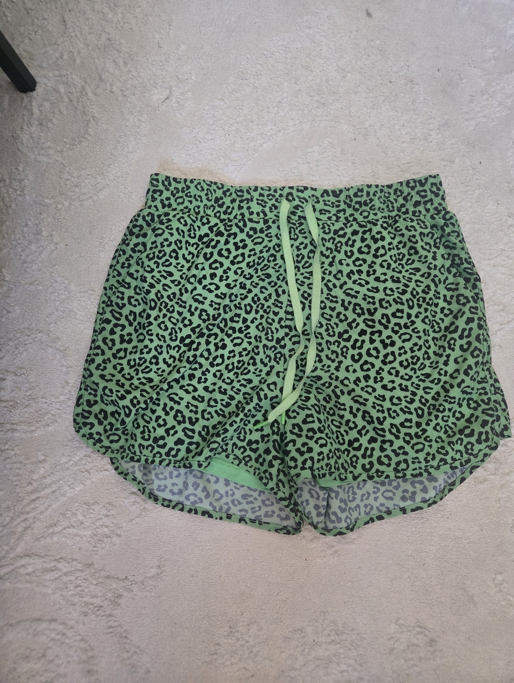 Buffbunny Lepord Print Shorts